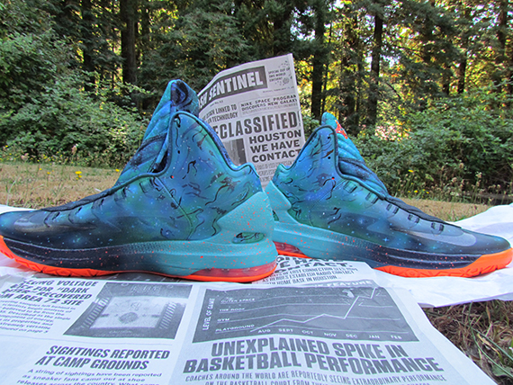 Nike Kd 5 Area 72 Remix Customs 7