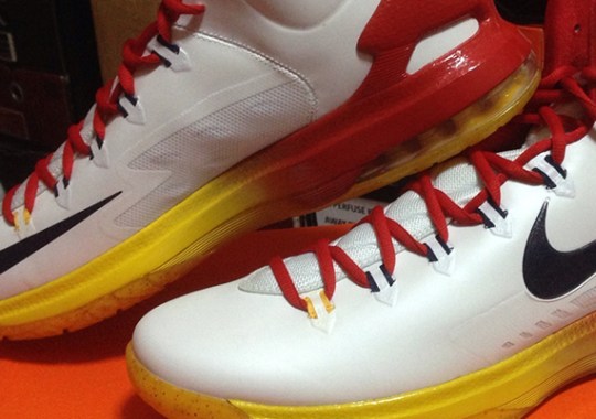 Nike KD 5 – Red/Orange Gradient PE on eBay