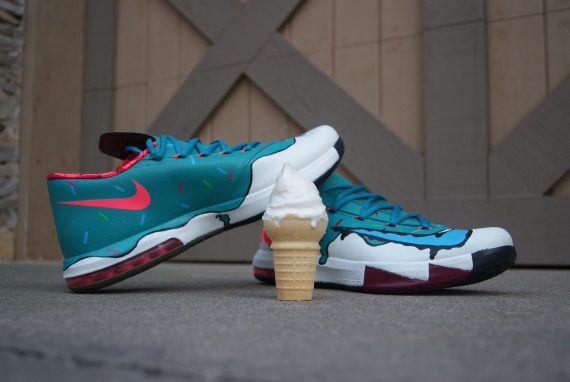 Nike Kd 6 Ice Cream Customs 03