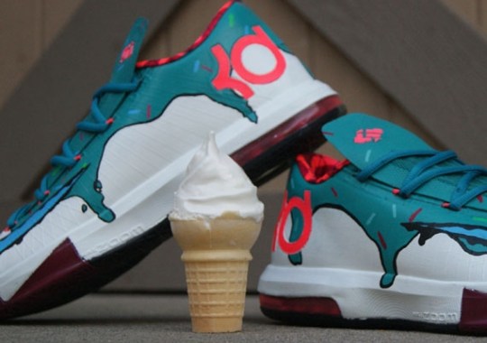 Nike KD 6 “Ice Cream” by AMAC Customs