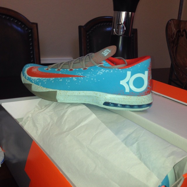 Nike Kd 6 Maryland Blue Crab 01