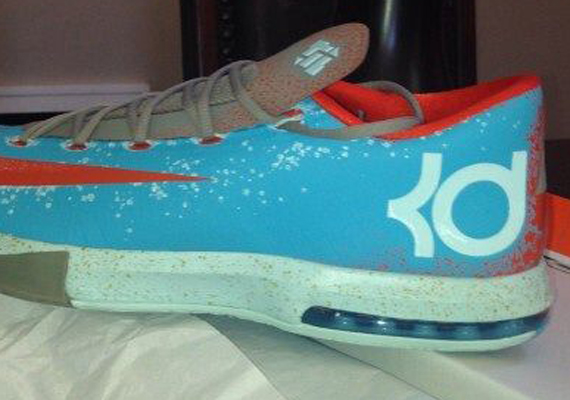 Nike KD 6 "Maryland Blue Crab"