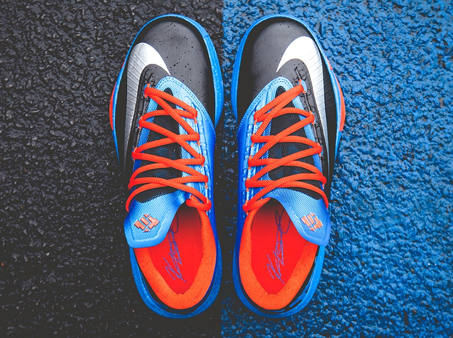 Nike KD 6 "OKC Away" - Arriving at Retailers