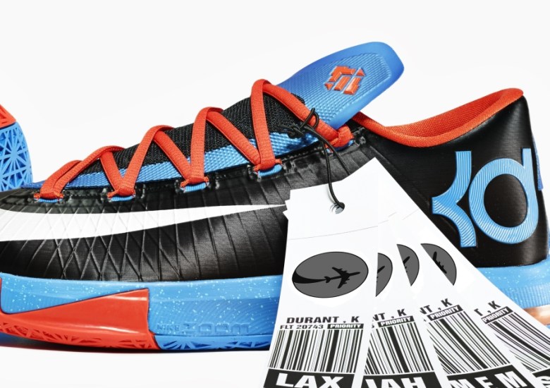 Nike KD 6 “OKC Away” – Officially Unveiled