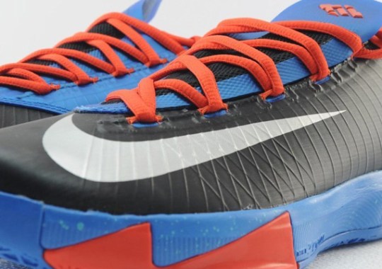 Nike KD 6 “OKC Away” – Release Reminder