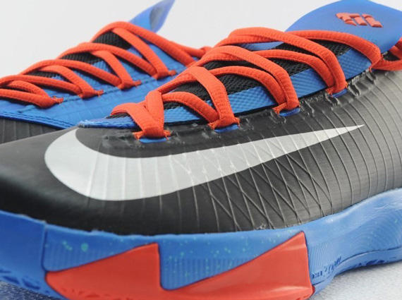 Nike KD 6 “OKC Away” – Release Reminder