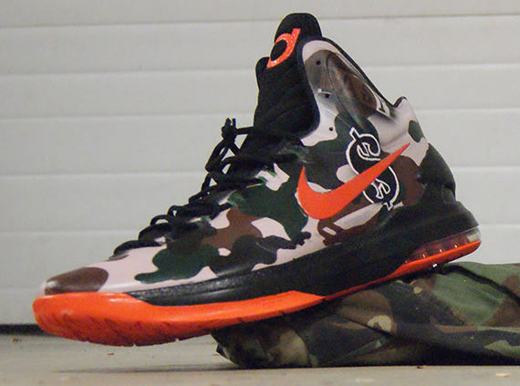 Nike Kd V Easymoneysniper Customs 1