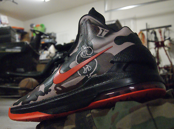 Nike Kd V Easymoneysniper Customs