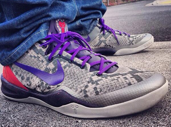 Nike Kobe 8 Mine Grey 1