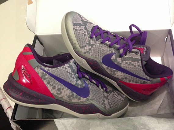 Nike Kobe 8 Mine Grey 2