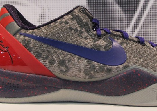 Nike Kobe 8 “Mine Grey” – Release Date