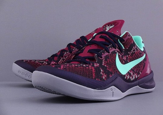 Nike Kobe 8 “Pit Viper” – Release Reminder