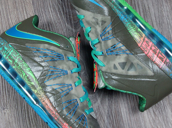 Nike Lebron 10 Low Reptile Release Date