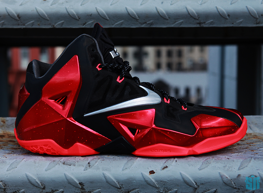 Nike Lebron 11 Away Beauty Shots 1