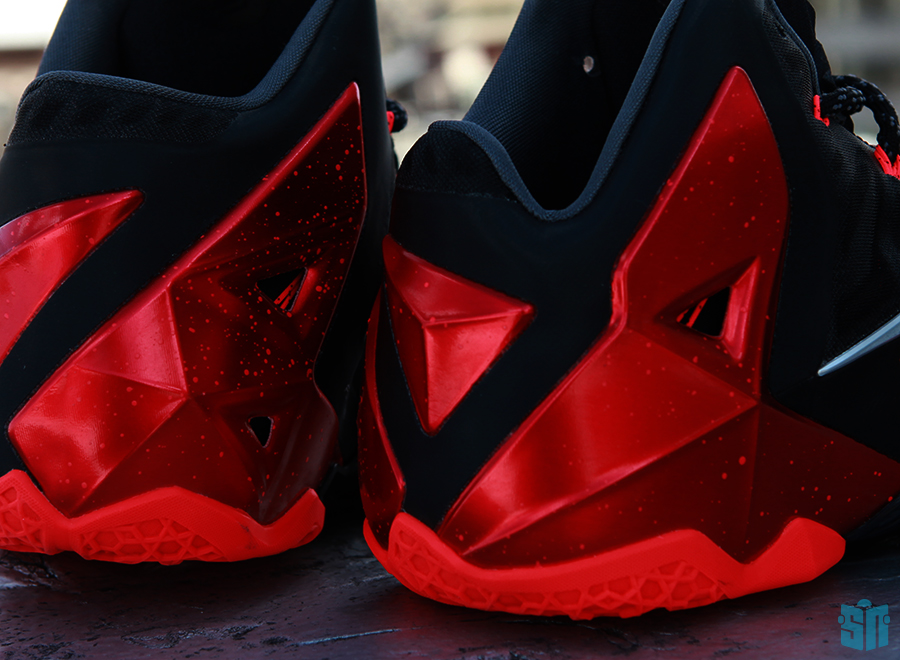 Nike Lebron 11 Away Beauty Shots 10