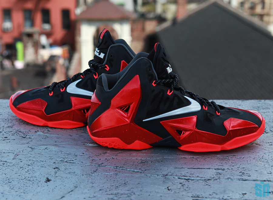 Nike Lebron 11 Away Beauty Shots 15