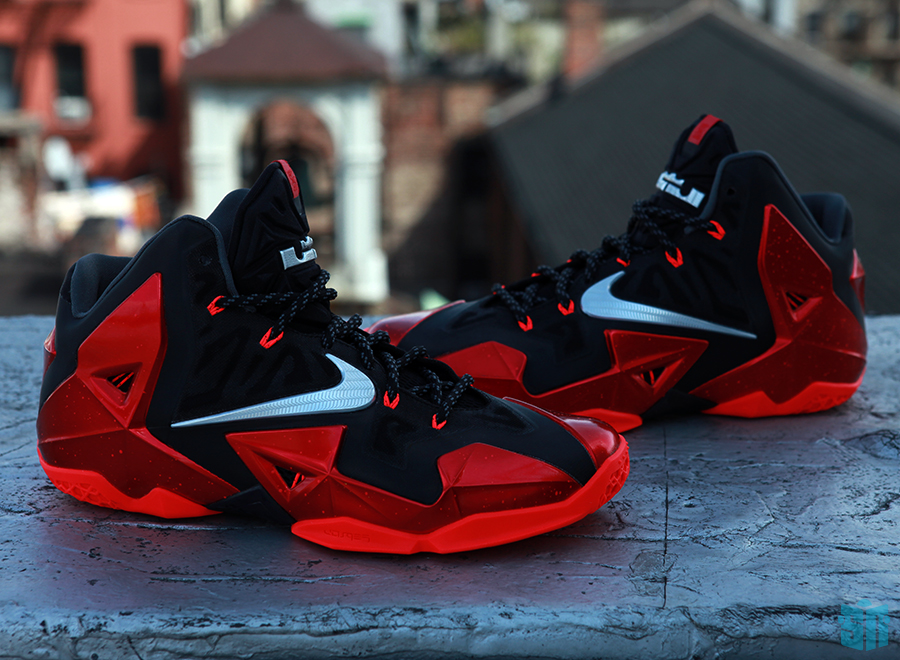 Nike Lebron 11 Away Beauty Shots 16