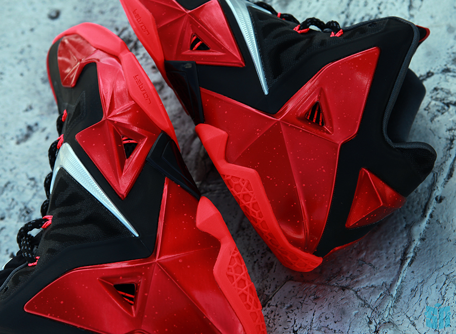 Nike LeBron 11 "Away" - Beauty Shots