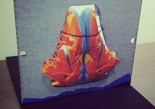 Nike LeBron 11 “Forging Iron”