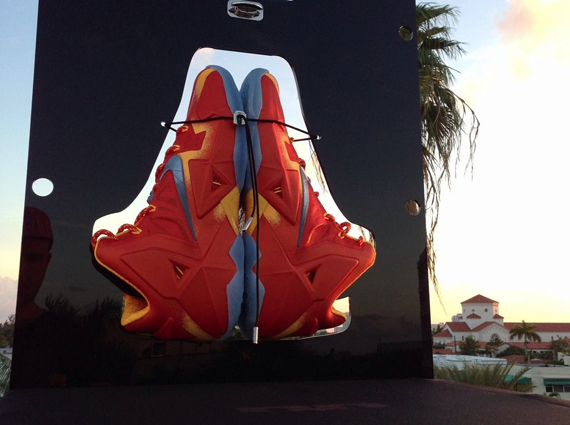 Nike LeBron 11 "Forging Iron" - Special Packaging