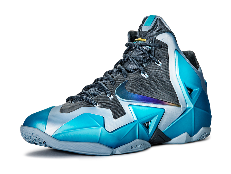 Nike Lebron 11 Gamma Blue Officially Unveiled 3