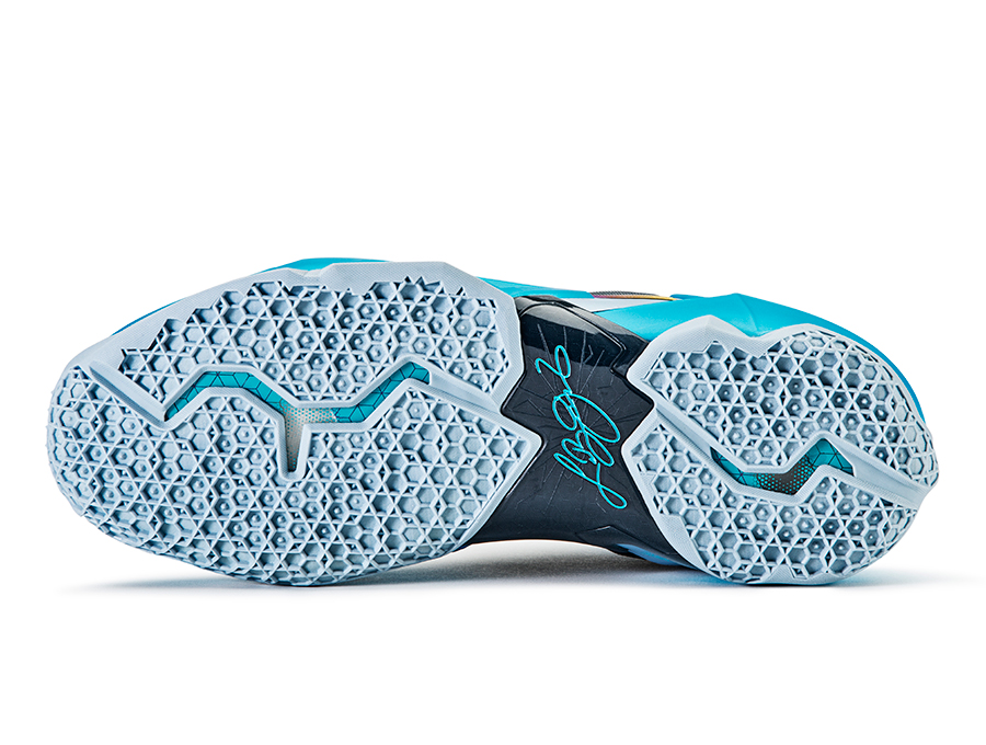 Nike Lebron 11 Gamma Blue Officially Unveiled 5