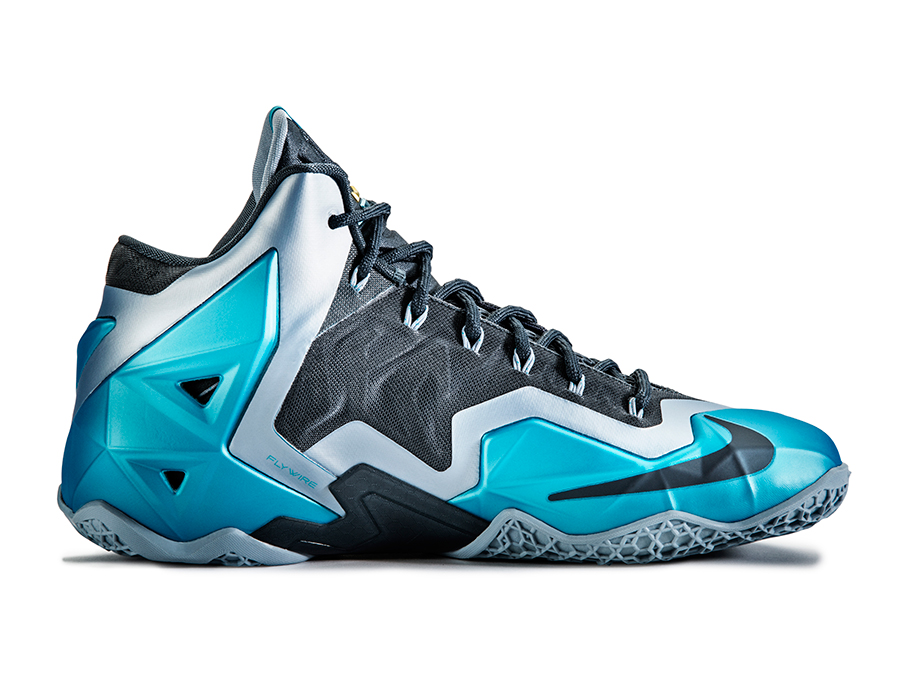 Nike Lebron 11 Gamma Blue Officially Unveiled 7