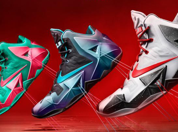 Nike Lebron 11 Id Available