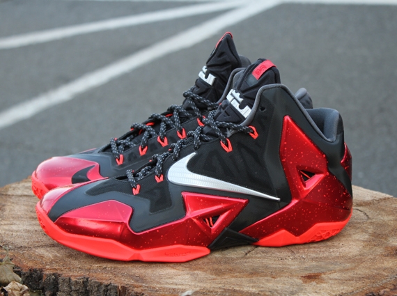 Nike Lebron 11 Miami Heat Away 05