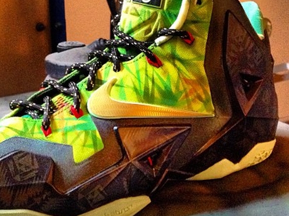 Nike LeBron 11 “MVP” by Lancer Customs