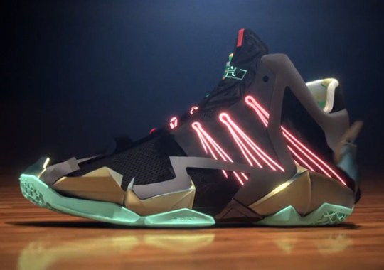 Nike LeBron 11: Engineered for Powerful Precision from the Ground Up