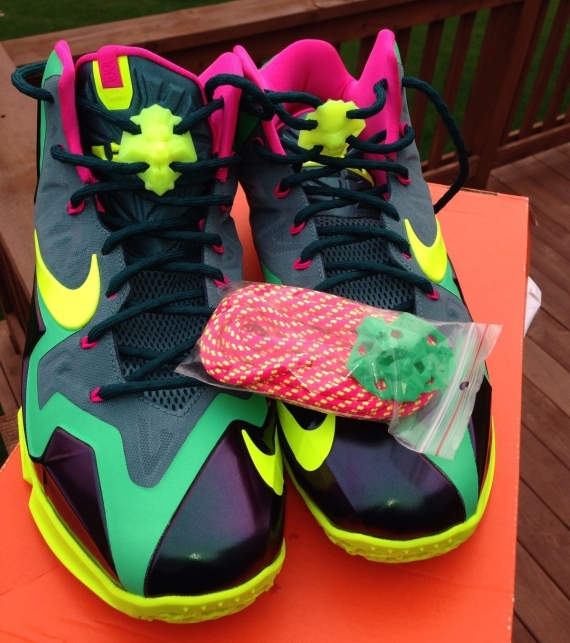 Nike Lebron 11 T Rex On Ebay 01