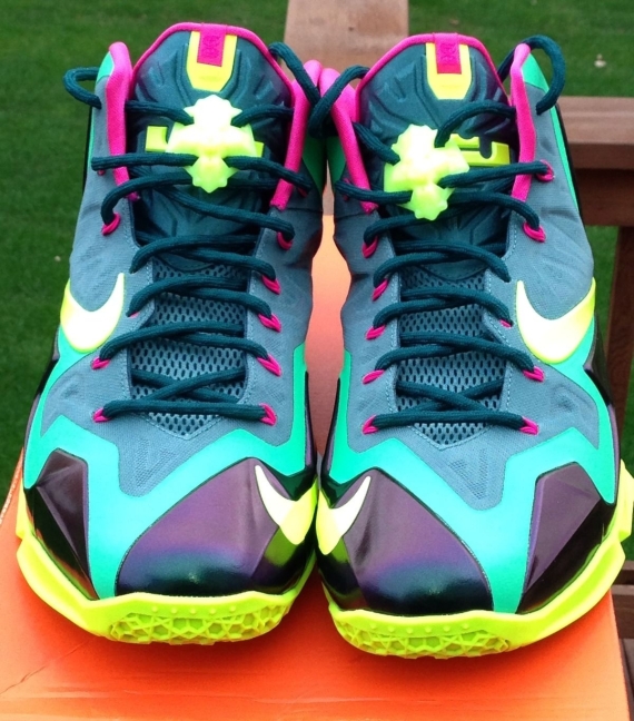 Nike Lebron 11 T Rex On Ebay 03