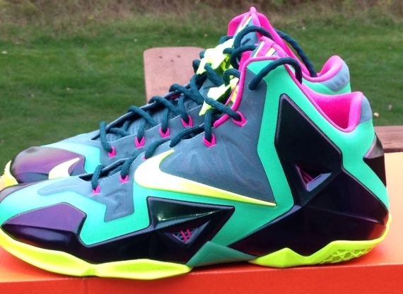 Nike Lebron 11 T Rex On Ebay 08