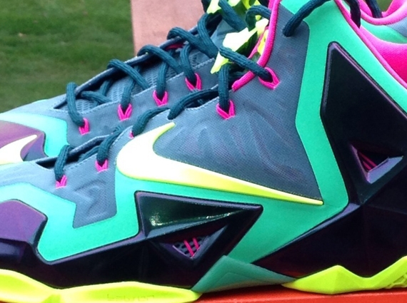 Nike LeBron 11 "T-Rex" - Available on eBay