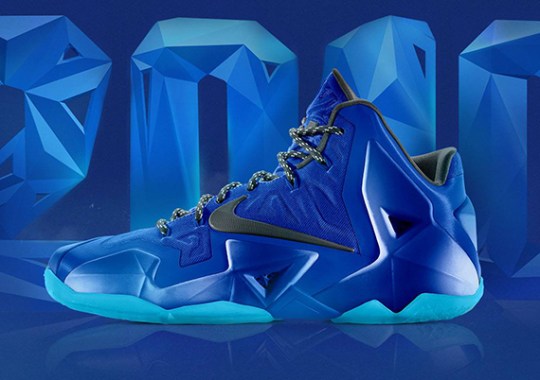 NIKEiD Designs an “2-Time MVP” LeBron 11