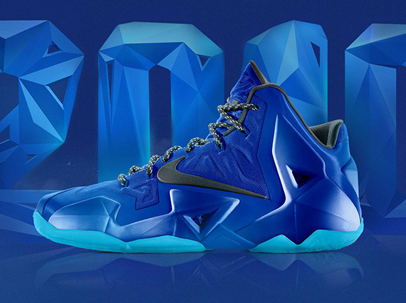 NIKEiD Designs an “2-Time MVP” LeBron 11