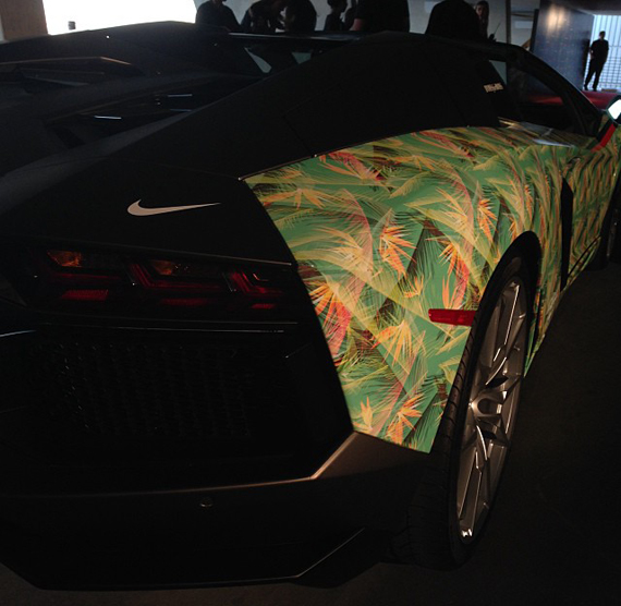 Nike Lebron Lamborghini 5