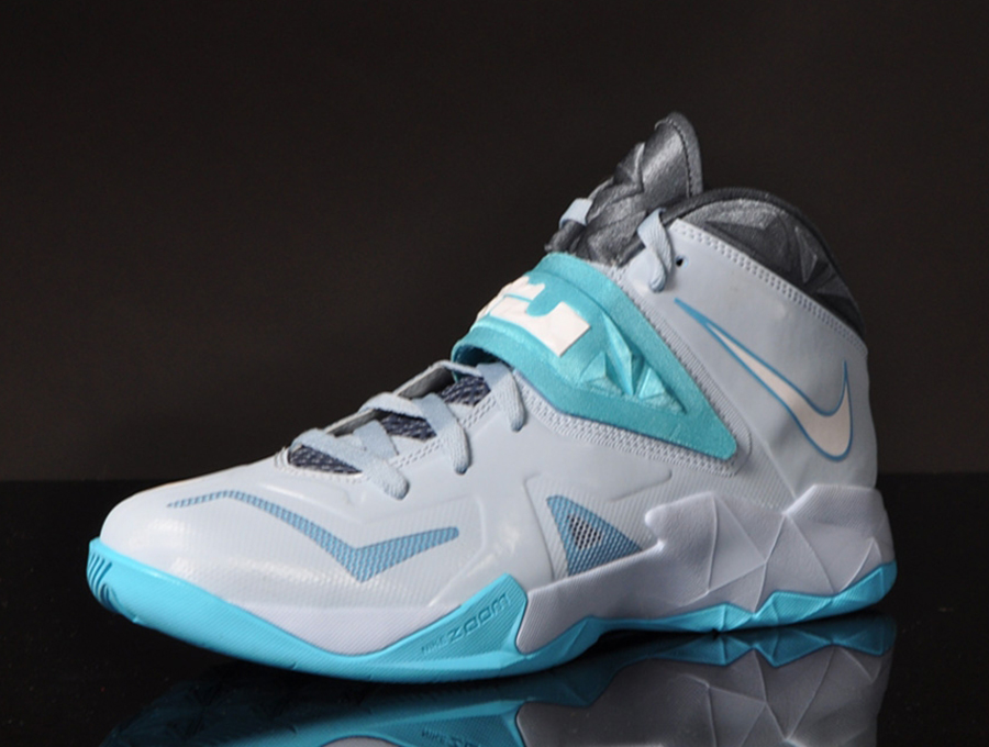 Nike Lebron Soldier Vii Light Armory Blue Grey 1