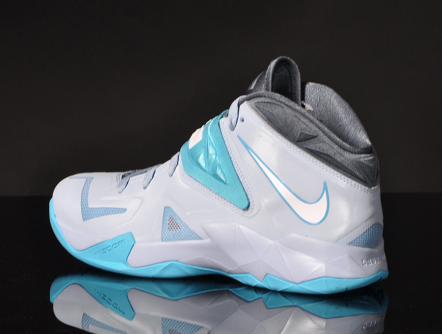 Nike Lebron Soldier Vii Light Armory Blue Grey 2