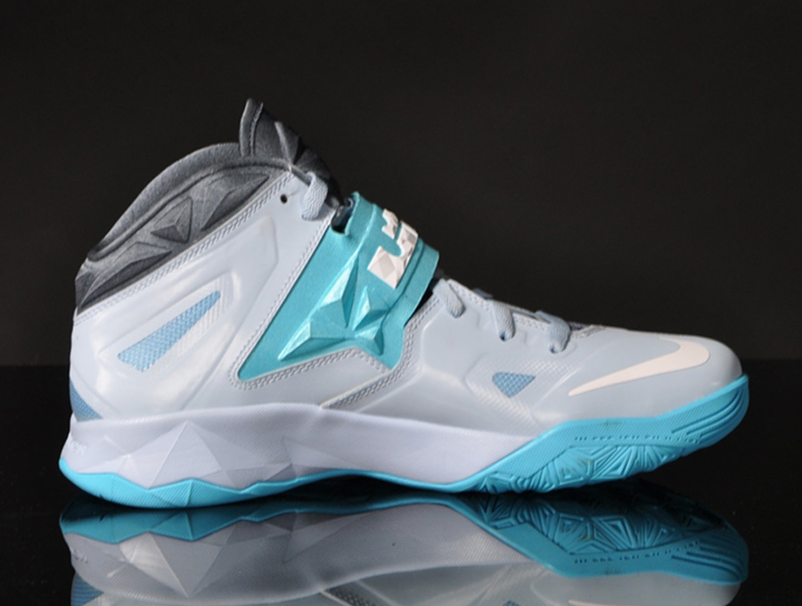 Nike Lebron Soldier Vii Light Armory Blue Grey 3