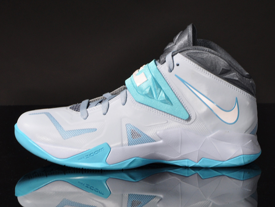 Nike Lebron Soldier Vii Light Armory Blue Grey 6