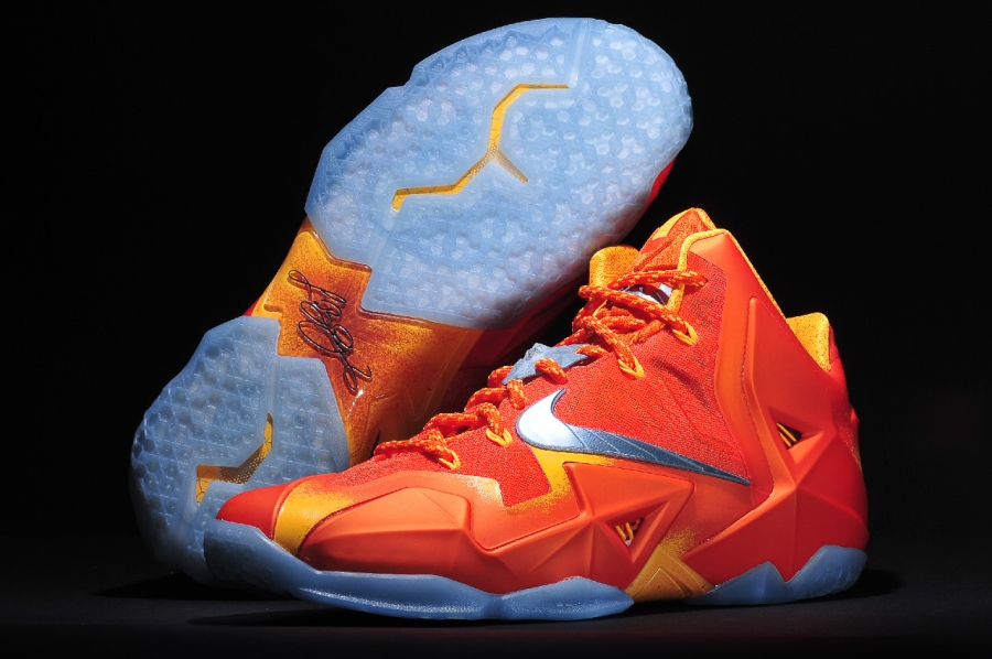 Nike Lebron Xi Forging Iron 10