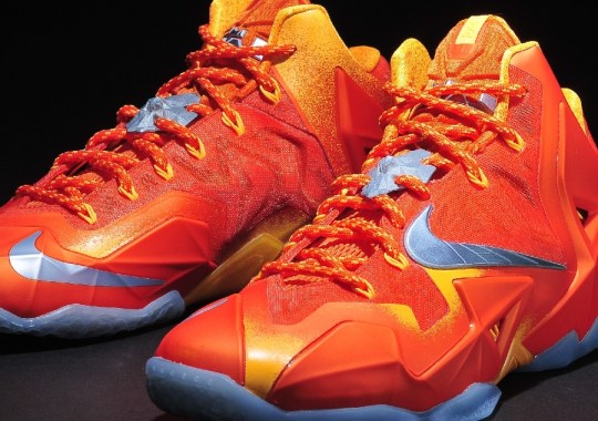 Nike LeBron XI “Forging Iron”