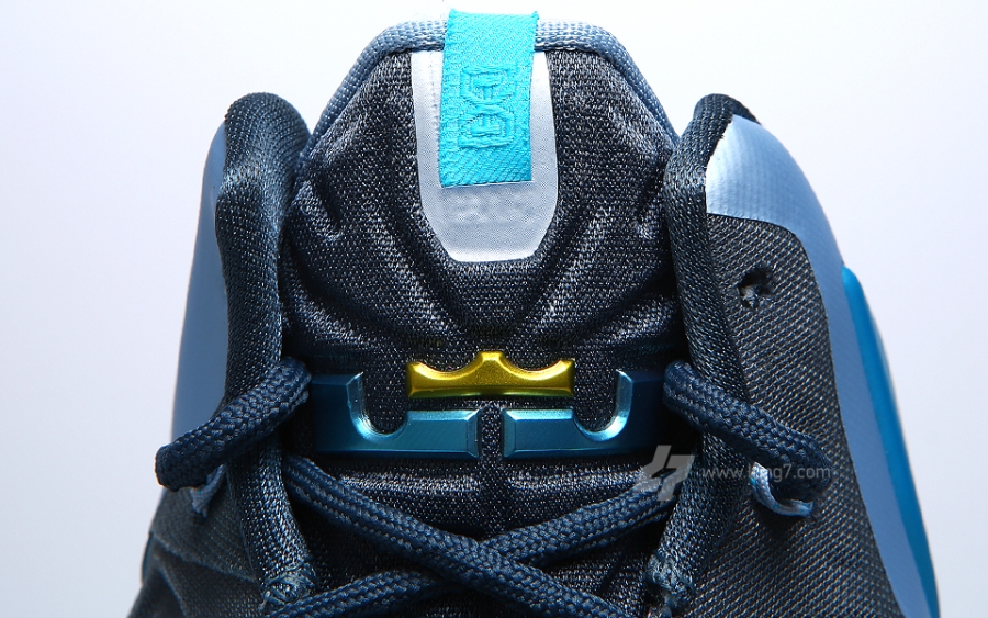 Nike Lebron Xi Gamma Blue 10