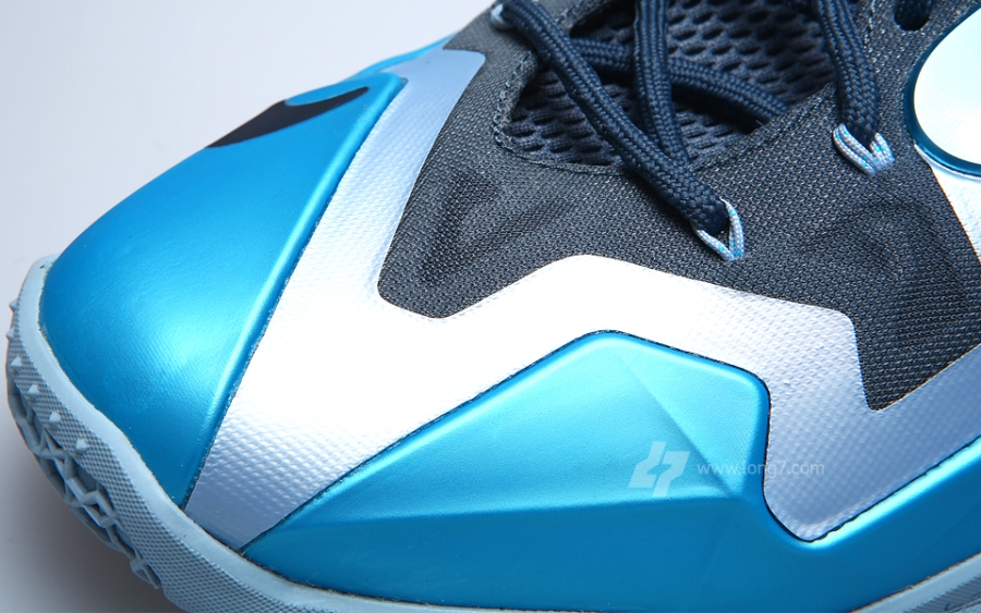 Nike Lebron Xi Gamma Blue 11