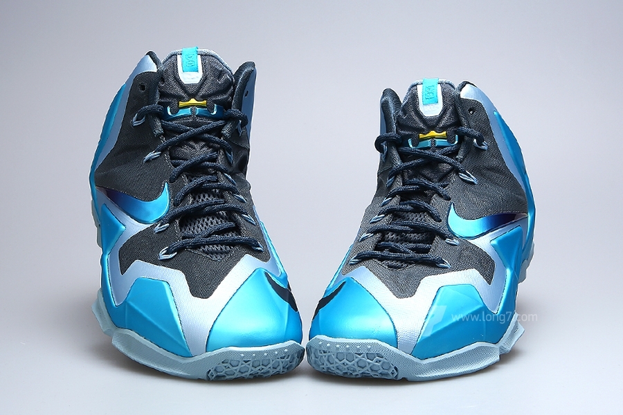 Nike Lebron Xi Gamma Blue 14