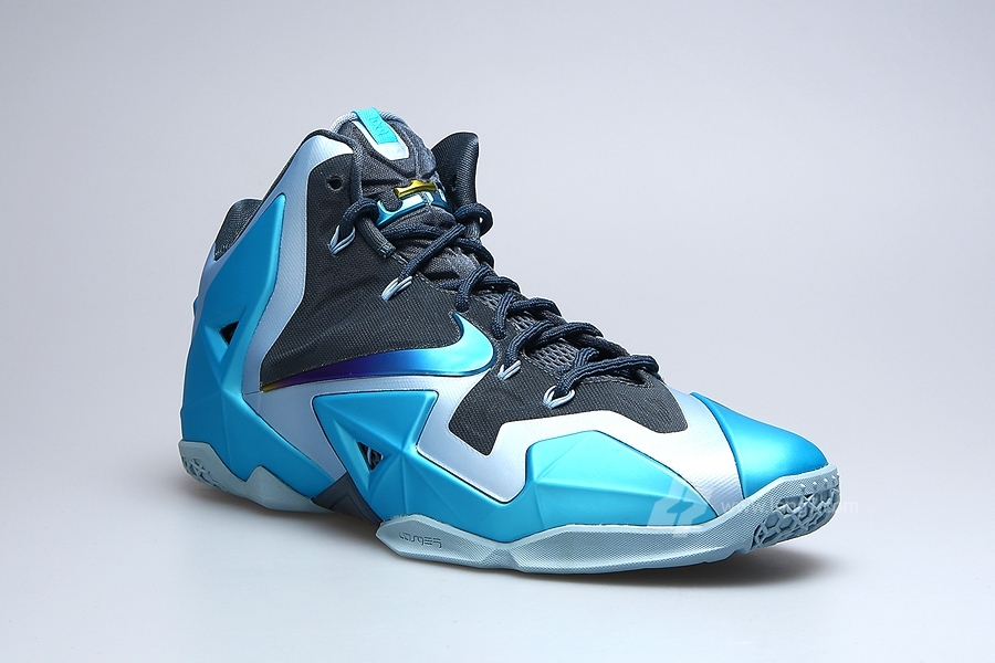 Nike Lebron Xi Gamma Blue 16