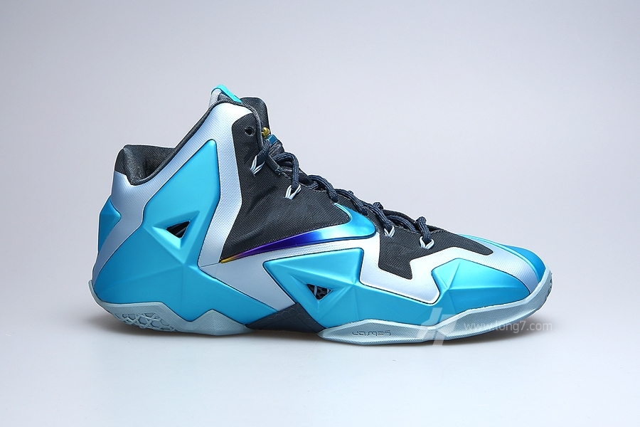 Nike Lebron Xi Gamma Blue 17