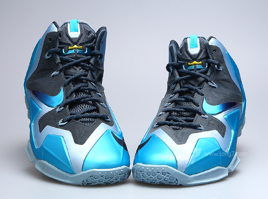 Nike LeBron XI "Gamma Blue"